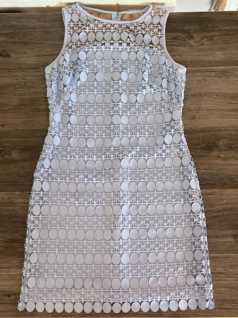 Lauren Ralph Lauren periwinkle sleeveless dress